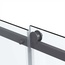 Vincea Сomo Soft VDS-1CS130CLGM Прозрачное стекло/Вороненая сталь 130 Душевая дверь 0,8x130x195 см, Италия - фото 6