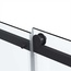 Vincea Сomo Soft VDS-1CS120CLB Прозрачное стекло/Черный 120 Душевая дверь 0,8x120x195 см, Италия - фото 2