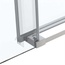 Vincea Сomo Soft VDS-1CS120CL Прозрачное стекло/Хром 120 Душевая дверь 0,8x120x195 см, Италия - фото 8