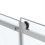 Vincea Сomo Soft VDS-1CS120CL Прозрачное стекло/Хром 120 Душевая дверь 0,8x120x195 см, Италия - фото 7