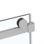 Vincea Сomo Soft VDS-1CS140CL Прозрачное стекло/Хром 140 Душевая дверь 0,8x140x195 см, Италия - фото 3