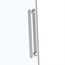 Vincea Сomo Soft VDS-1CS140CL Прозрачное стекло/Хром 140 Душевая дверь 0,8x140x195 см, Италия - фото 4