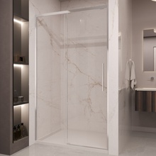 Vincea Stella VDS-1ST160CL Прозрачное стекло/Хром 160 Душевая дверь 0,8x160x200 см, Италия - фото 1 - фото 1