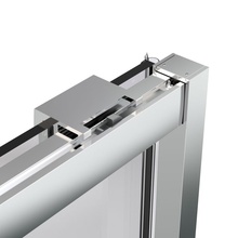 Vincea Stella VDS-1ST110CLG Прозрачное стекло/Брашированное золото 110 Душевая дверь 0,8x110x200 см, Италия - фото 1 - фото 4