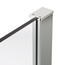 Vincea Stella VSR-1ST9016CL Стекло прозрачное/Профиль Хром 90х160 Душевой уголок 90x160x200 см, Италия - фото 3