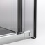 Vincea Stella VSR-1ST9015CLGM Стекло прозрачное/Вороненая сталь 90х150 Душевой уголок 90x150x200 см, Италия - фото 4