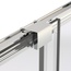 Vincea Stella VSR-1ST9011CLGM Стекло прозрачное/Вороненая сталь 90х110 Душевой уголок 90x110x200 см, Италия - фото 6