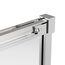 Vincea Stella VDS-1ST110CL Прозрачное стекло/Хром 110 Душевая дверь 0,8x110x200 см, Италия - фото 4 Vincea Stella VDS-1ST110CL Прозрачное стекло/Хром 110 Душевая дверь 0,8x110x200 см, Италия - фото 4