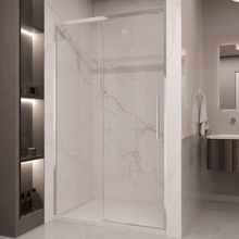 Vincea Stella VDS-1ST110CL Прозрачное стекло/Хром 110 Душевая дверь 0,8x110x200 см, Италия - фото 1 - фото 1