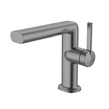 Vincea TG VBF-5TG1GM Для раковины Вороненая сталь Смеситель 15x8,1x15,7 см, для раковины, Италия - фото 1 - фото 1