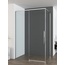 Vincea Ultima VSR-7UL9010CL Профиль Хром / Прозрачное стекло 100х90 Душевой уголок 90x100x200 см, Италия - фото 3
