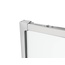 Vincea Ultima VSR-7UL9010CL Профиль Хром / Прозрачное стекло 100х90 Душевой уголок 90x100x200 см, Италия - фото 5