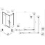 Vincea Ultima VSR-7UL9010CL Профиль Хром / Прозрачное стекло 100х90 Душевой уголок 90x100x200 см, Италия - фото 8