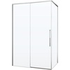 Vincea Ultima VSR-7UL9010CL Профиль Хром / Прозрачное стекло 100х90
