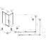 Vincea Ultima VSR-7UL9012CL Профиль Хром / Прозрачное стекло 120х90 Душевой уголок 90x120x200 см, Италия - фото 8