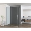 Vincea Ultima VSR-7UL9012CL Профиль Хром / Прозрачное стекло 120х90 Душевой уголок 90x120x200 см, Италия - фото 2