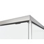 Vincea Ultima VSR-7UL9012CL Профиль Хром / Прозрачное стекло 120х90 Душевой уголок 90x120x200 см, Италия - фото 4