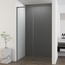 Vincea Ultima VDS-7UL120CLGM Прозрачное стекло/Вороненая сталь 120 Душевая дверь 0,8x120x200 см, Италия - фото 1