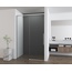 Vincea Ultima VDS-7UL120CL Прозрачное стекло/Хром 120 Душевая дверь 0,8x120x200 см, Италия - фото 2