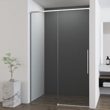 Vincea Ultima VDS-7UL100CL Прозрачное стекло/Хром 100 Душевая дверь 0,8x100x200 см, Италия - фото 1 - фото 1