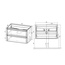 Vincea Vico VMC-2V100VO Винтажный дуб 100 Тумба для раковины 46,6x100x50 см, Италия - фото 4