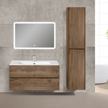 Vincea Vico VMC-2V100VO Винтажный дуб 100 Тумба для раковины 46,6x100x50 см, Италия - фото 1 - фото 2