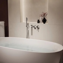 Vincea Villa VTFW-1VL1CH Встраиваемый для душа и ванны Хром глянцевый Смеситель для ванны, Италия - фото 1 - фото 2