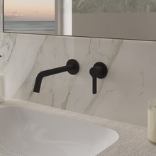 Vincea Villa VBFW-1VL1MB Для раковины Черный Смеситель для раковины, Италия - фото 1 - фото 1