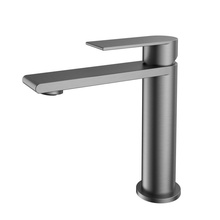Vincea Vogue VBF-2VS1GM Для раковины Вороненая сталь Смеситель 17,1x5x17,7 см, для раковины, Италия - фото 1 - фото 1