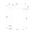 Vincea Vogue VBF-2VS2GM Для раковины Вороненая сталь Смеситель 21,7x5x28,2 см, для раковины, Италия - фото 3