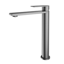 Vincea Vogue VBF-2VS2GM Для раковины Вороненая сталь Смеситель 21,7x5x28,2 см, для раковины, Италия - фото 1 - фото 1