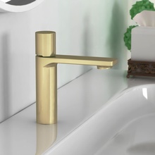 Vincea Vogue VBF-4V3BG Для раковины Брашированное золото Смеситель 12,1x5x18,1 см, для раковины, Италия - фото 1 - фото 2