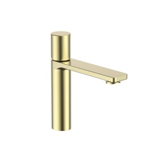 Vincea Vogue VBF-4V3BG Для раковины Брашированное золото Смеситель 12,1x5x18,1 см, для раковины, Италия - фото 1 - фото 1