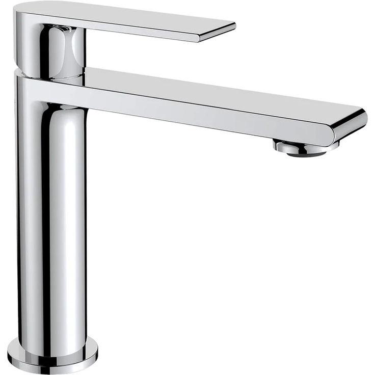 Vincea Vogue VBF-1V1CH для раковины хром Смеситель для раковины, Италия - фото 1 Vincea Vogue VBF-1V1CH для раковины хром Смеситель для раковины, Италия - фото 1