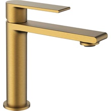 Vincea Vogue VBF-1V1BG для раковины брашированное золото Смеситель для раковины, Италия - фото 1 - фото 1