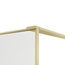 Vincea Walk-In VSW-7HS100GWG Стекло с золотыми нитями/Брашированное золото 100 Душевая перегородка 0,8x100x200 см, Италия - фото 3