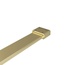 Vincea Walk-In VSW-7HS100GWG Стекло с золотыми нитями/Брашированное золото 100 Душевая перегородка 0,8x100x200 см, Италия - фото 4