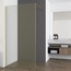 Vincea Walk-In VSW-7HS100GWG Стекло с золотыми нитями/Брашированное золото 100 Душевая перегородка 0,8x100x200 см, Италия - фото 1