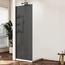 Vincea Walk-In VSW-1HWS900GFB Тонированное стекло/Матовый черный 90 Душевая перегородка 0,8x90x200 см, Италия - фото 1