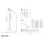 Vincea Walk-In VSW-1HWS900CLB Прозрачное стекло/Матовый черный 90 Душевая перегородка 0,8x90x200 см, Италия - фото 3 Vincea Walk-In VSW-1HWS900CLB Прозрачное стекло/Матовый черный 90 Душевая перегородка 0,8x90x200 см, Италия - фото 3