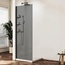 Vincea Walk-In VSW-1HWS800CGB Тонированноне стекло/Матовый черный 80 Душевая перегородка 0,8x80x200 см, Италия - фото 1 Vincea Walk-In VSW-1HWS800CGB Тонированноне стекло/Матовый черный 80 Душевая перегородка 0,8x80x200 см, Италия - фото 1
