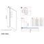 Vincea Walk-In VSW-1HWS100CGB Тонированное стекло/Матовый черный 100 Душевая перегородка 0,8x100x200 см, Италия - фото 3 Vincea Walk-In VSW-1HWS100CGB Тонированное стекло/Матовый черный 100 Душевая перегородка 0,8x100x200 см, Италия - фото 3