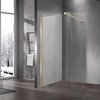 Vincea Walk-In VSW-1H100CLG Прозрачное стекло/Брашированное золото 100