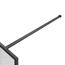 Vincea Walk-In VSW-1HP100FLGM Рифленое стекло/Вороненая сталь 100 Душевая перегородка 0,8x100x200 см, Италия - фото 6