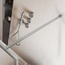 Vincea Walk-In VSW-1HP110FLBN Рифленое стекло/Брашированный никель 110 Душевая перегородка 0,8x110x200 см, Италия - фото 2