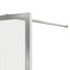 Vincea Walk-In VSW-1HP110FLBN Рифленое стекло/Брашированный никель 110 Душевая перегородка 0,8x110x200 см, Италия - фото 3