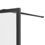 Vincea Walk-In VSW-1HP110FLGM Рифленое стекло/Вороненая сталь 110 Душевая перегородка 0,8x110x200 см, Италия - фото 4