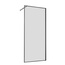 Vincea Walk-In VSW-1HP120FLGM Рифленое стекло/Вороненая сталь 120 Душевая перегородка 0,8x120x200 см, Италия - фото 4