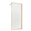 Vincea Walk-In VSW-1HP700FLBG Рифленое стекло/Брашированное золото 70 Душевая перегородка 0,8x70x200 см, Италия - фото 5