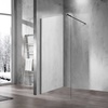 Vincea Walk-In VSW-1H100CLGM Прозрачное стекло/Вороненая сталь 100
